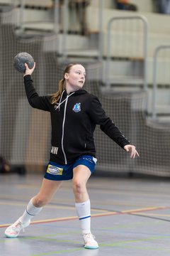 Bild 157 - wBJ HTS/BW96 Handball - Niendorfer TSV : Ergebnis: 27:27